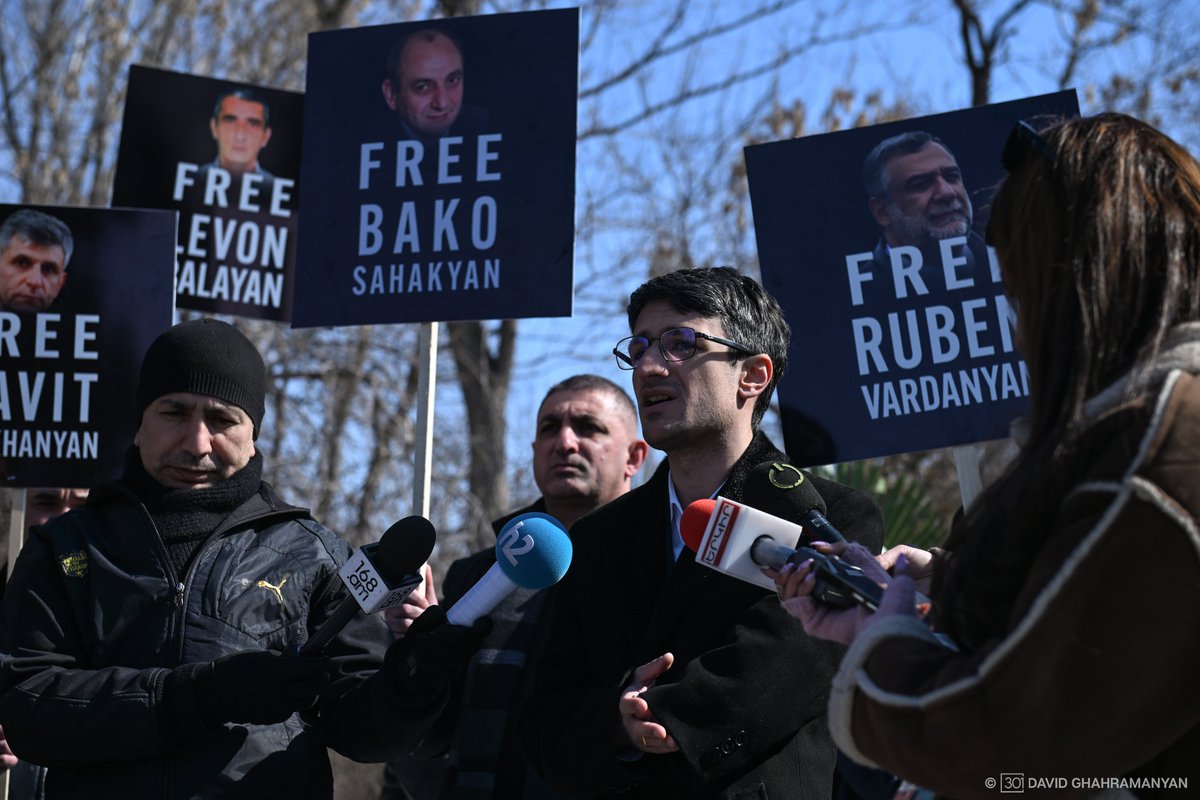 37 years have passed since the massacres in Sumgait. Due to impunity, #Azerbaijan continues its genocidal actions. Ethnic cleansing and forced displacement of 150,000 Armenians from their own land. Hostages of citizens, politicians and military personnel. 
<a href="/FreeArmHostages/">Free Armenian Hostages</a> 
<a href="/ICRC/">ICRC</a>