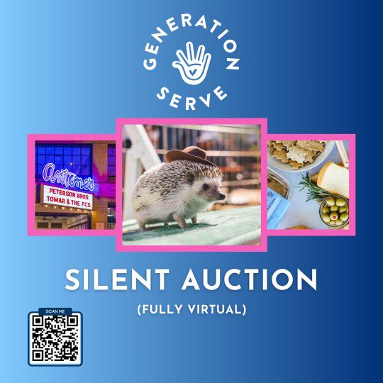 Trevor Goosby (@goosbytrevor) on Twitter photo Not able to attend Generation Serve's gala tonight? No problem you can still support through their Virtual Silent auction! Bid on exclusive items, support Generation SERVE, and score incredible deals.<a href="/genserveatx/">Generation SERVE</a> @texasonefund
paybee.io/@genserve@23 Not able to attend Generation Serve's gala tonight? No problem you can still support through their Virtual Silent auction! Bid on exclusive items, support Generation SERVE, and score incredible deals.<a href="/genserveatx/">Generation SERVE</a> @texasonefund
paybee.io/@genserve@23