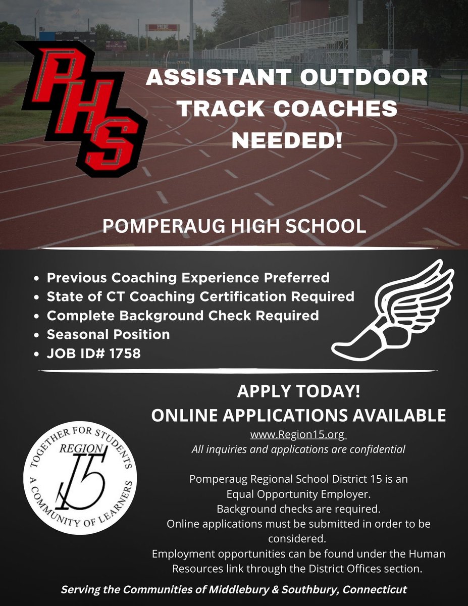 Pomperaug Athletics (@pomperaugsports) on Twitter photo 