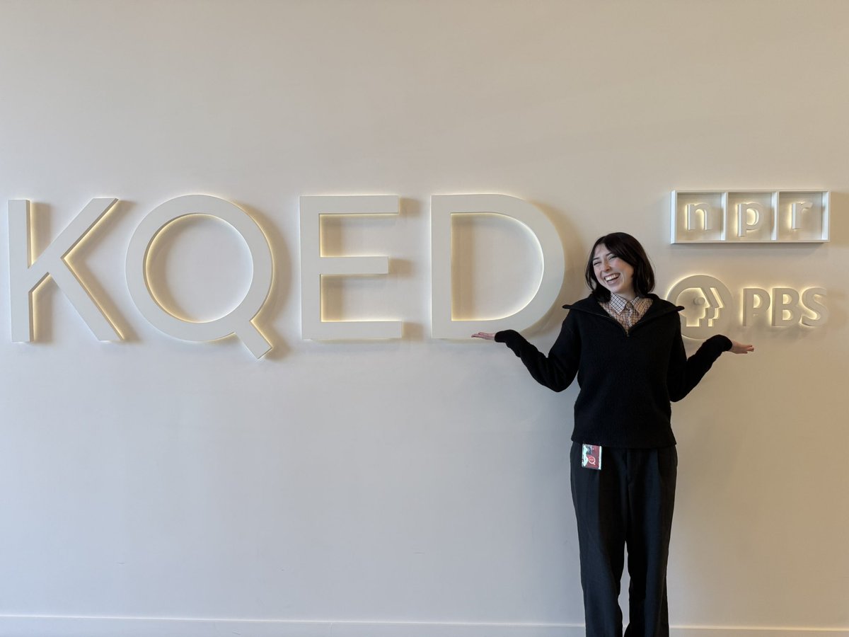 I’ve only been at <a href="/KQED/">KQED</a> for a month so far, but it’s already been a blast! As an aud dev intern, I’ve been able to explore everything from social media marketing to coding <a href="/MindShiftKQED/">MindShift</a> newsletters. More to come…🗞️ #publicmedia #kqed