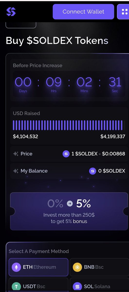 icegem2025's tweet photo. OVER 4$MILLION RAISE💥, Join presale:https://t.co/dT1d0stEK5
#icegem #solanex https://t.co/uWlG54auG0