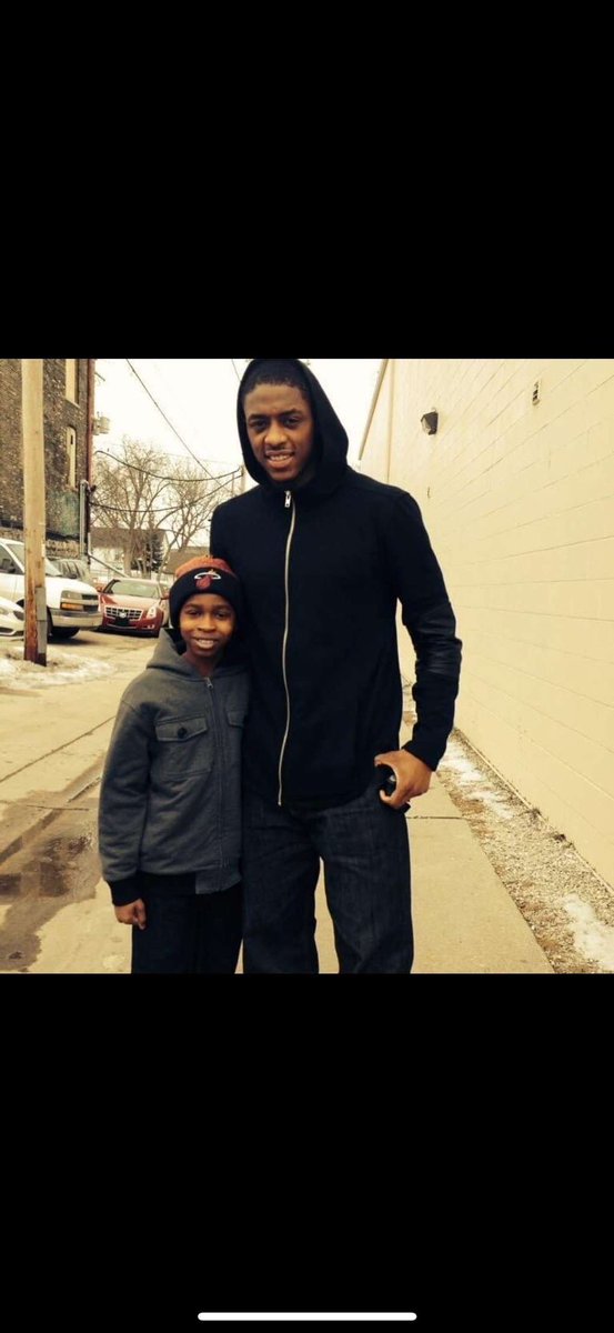 WIACLeon's tweet image. A young brendan “snow bunny” lane. and Brandon knight. Rumors have it they will be attending tonight’s game.