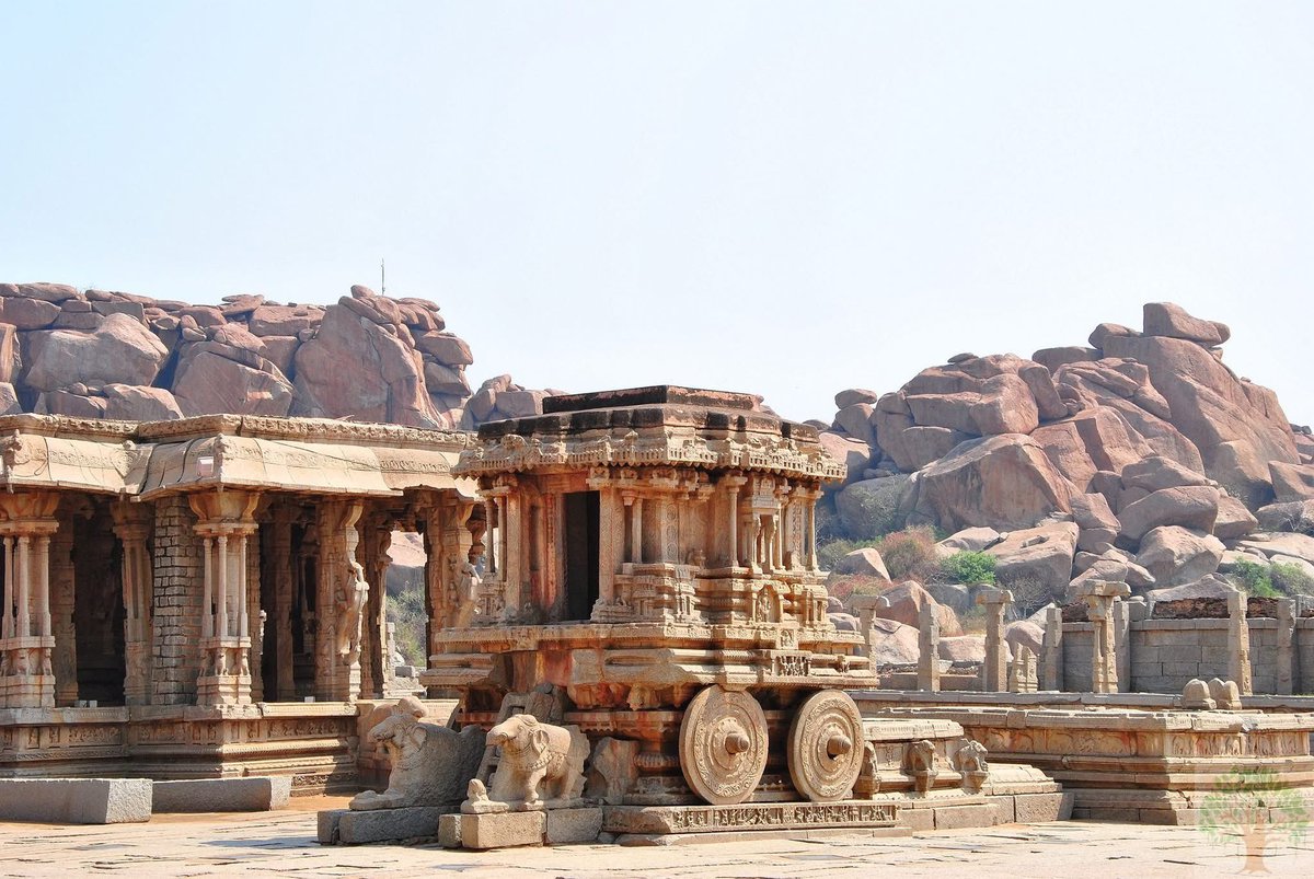 Hampi is an extraordinary destination; it is the 14th century ruined capital of the powerful and prosperous Vijaynagar dynasty and is a recognized UNESCO World Heritage Site. The monuments here are exceptional examples of ancient Indian architecture.
