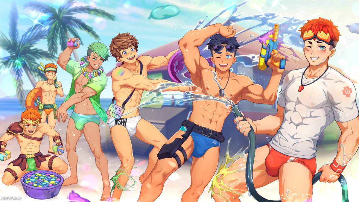 💦Happy Carnaval Everyone!

👀I hope you get wet these holidays!

📝context: In my country "to play carnaval" means Pranking people with water, I have no idea how it relates to carnaval, but that is the tradition.

⭐All my OC's wallpapers are on sell my store! Link bellow! 👇