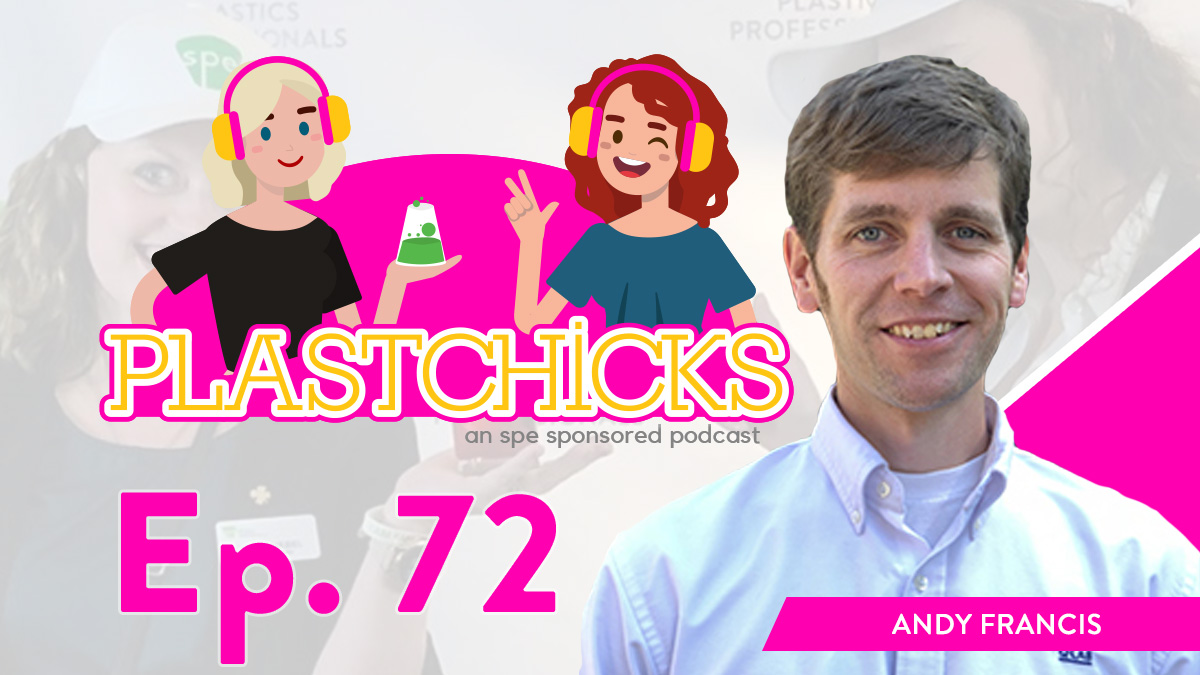 New episode! We host Dr. Andy Francis, Vice President of Marketing at Q-Lab Corporation.  Listen at 4spe.org/Podcasts or on YouTube!

#PlastChicks #Plastics #Polymers #Engineering