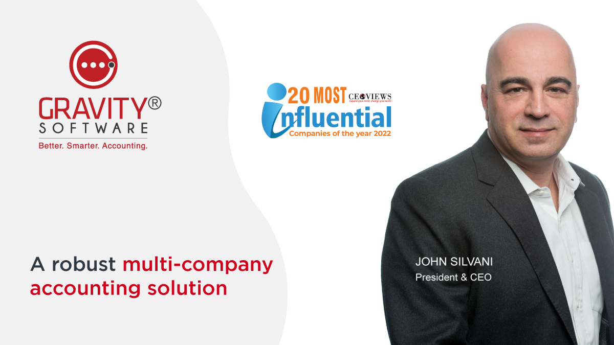 vsilvani's tweet image. From QuickBooks to Excel to legacy systems—businesses are upgrading to Gravity Software! Learn why we were named among the most influential companies in 2022 bit.ly/3D1CL5k @TheCEOViews @GravityCloudERP
#BusinessFinance #SmartAccounting #MultiEntitySolutions #JustSayGo