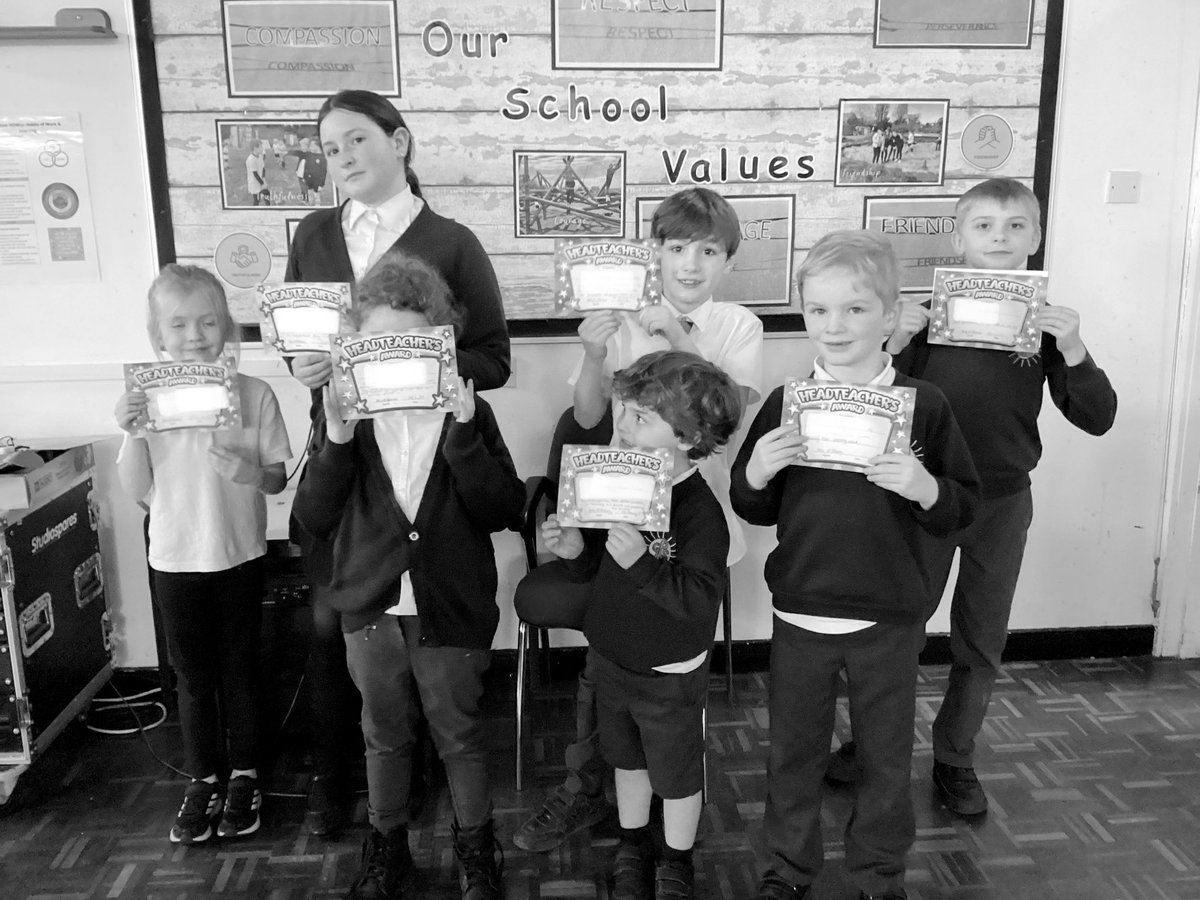 A wonderful end to the first week back with our headteacher award winners, values awards and special notes home all celebrated in our celebration assembly this afternoon. Well done everyone! ⭐️⭐️⭐️