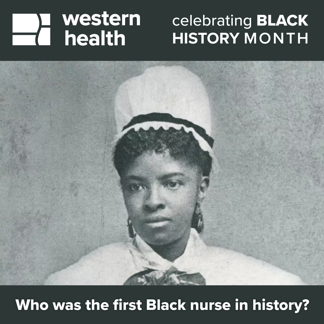 Did you know? Dr. Mary Eliza Mahoney was the first Black registered nurse in the U.S. At a time when opportunities for Black nurses were rare, she broke barriers and paved the way for diversity in medicine.