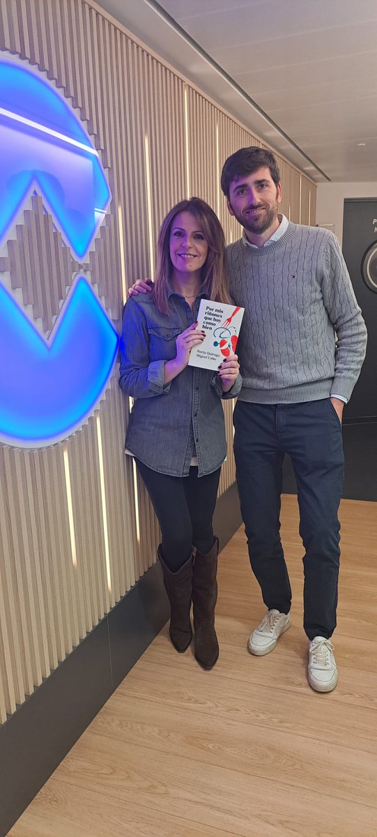 La Tarde COPE (@latardecope) on Twitter photo ➡️ ¿Hay que beber dos litros de agua al día? Mitos sobre el riñón, recetas y pauta para una buena salud
📖 <a href="/Dr_Bqg/">Borja Quiroga</a> escribe "Por mis riñones que hoy como bien" ➡️ ¿Hay que beber dos litros de agua al día? Mitos sobre el riñón, recetas y pauta para una buena salud
📖 <a href="/Dr_Bqg/">Borja Quiroga</a> escribe "Por mis riñones que hoy como bien"