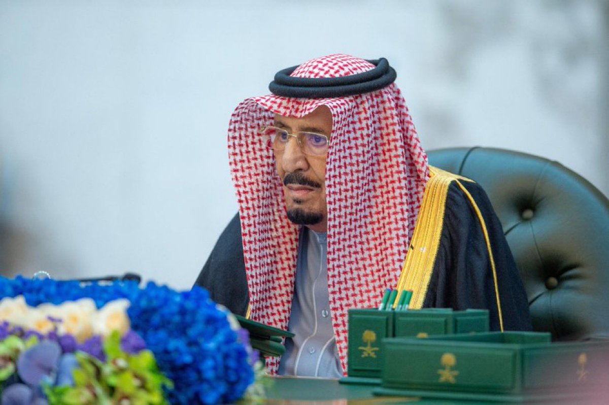 Columbuos's tweet photo. عاجل - أمرٌ ملكي 🚨:

خادم الحرمين الشريفين يصدر عفوًا شاملًا بجميع المحكومين بالحق العام بمناسبة حلول شهر رمضان المبارك. https://t.co/Fwd4ID36FG