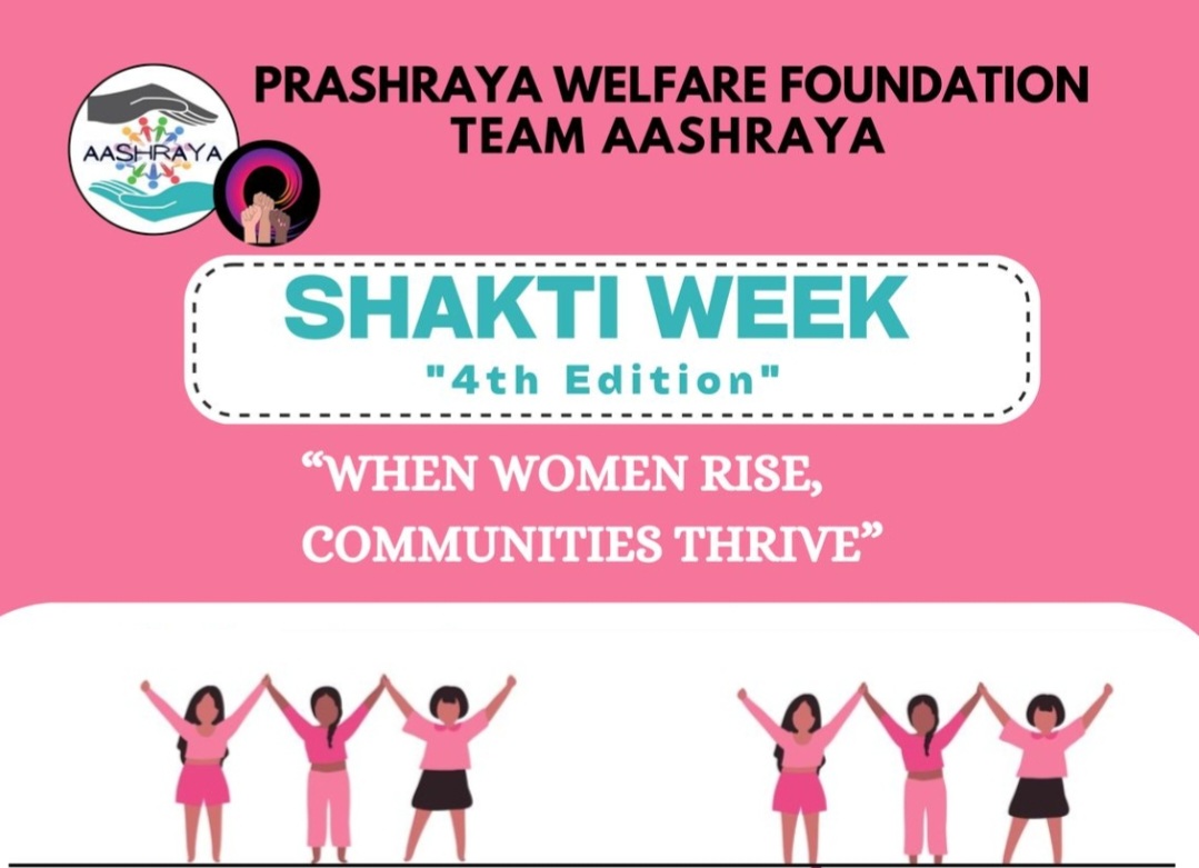 TeamAashraya's tweet photo. #ShaktiWeek 4.0 kicks off tomorrow!
🌸🩸💪🏻
Offline drives & online campaigns spread menstrual hygiene awareness, distribute pads & support women in need.
Offline teams lead change; online teams ensure smooth execution. Let’s make an impact!🤝🏻
"WHEN WOMEN RISE,
COMMUNITIES THRIVE" https://t.co/I4P4PN9E5a