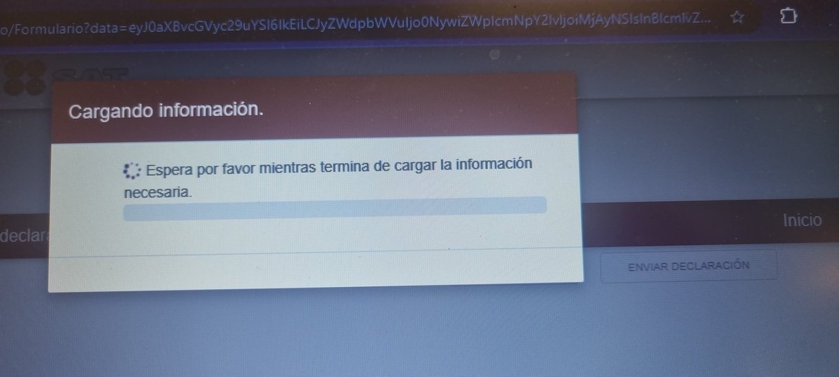 MikelPerba's tweet photo. @SATMX  son unos pendejos, su porquería de aplicación para la #diot no funciona; ayer mande la información y salía que la información estaba cargada y validandose, ahorita entro y no tengo nada de información y se queda cargando. Si no pueden contraten alguien que si le sepa. https://t.co/3bk7YRc4Cw