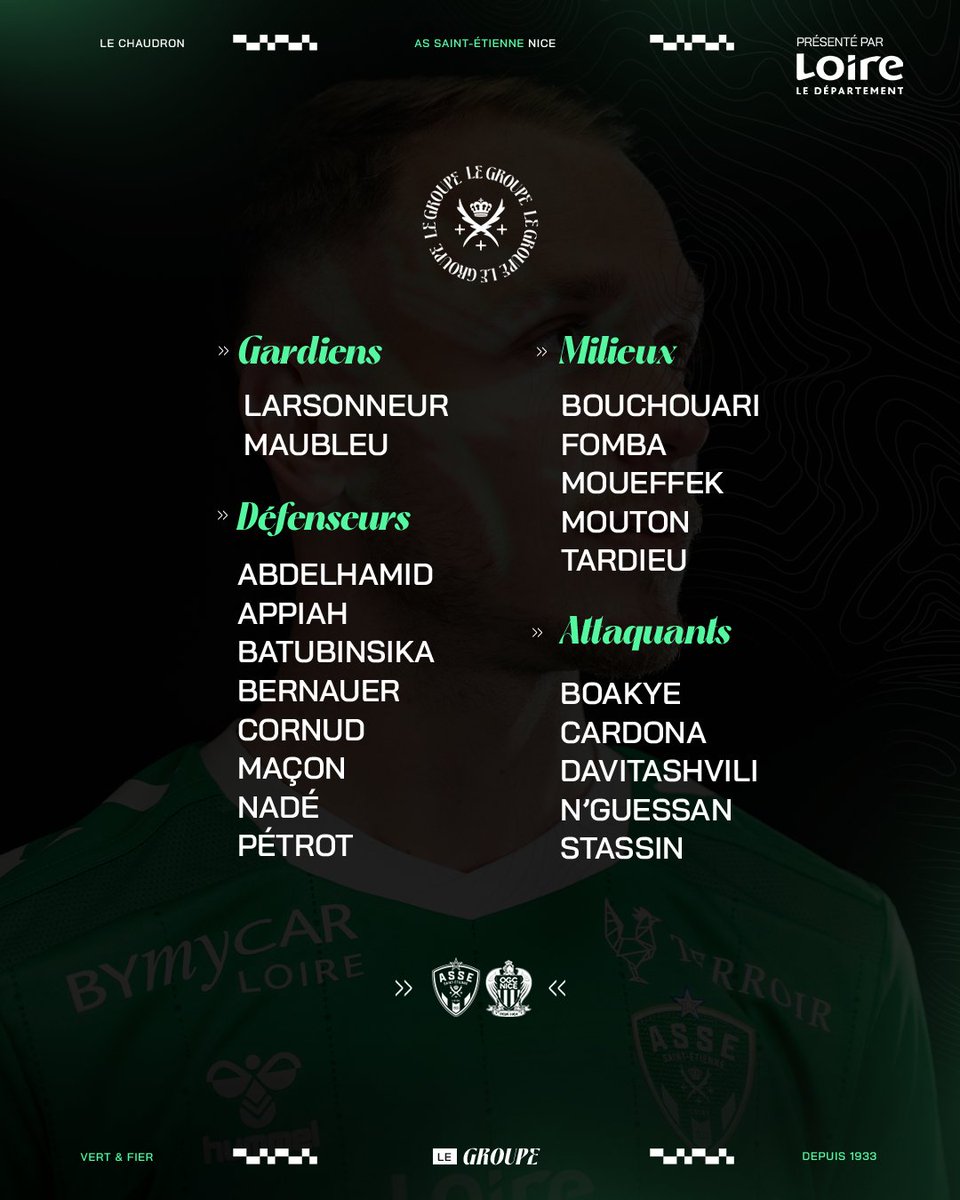 AS Saint-Étienne tweet media