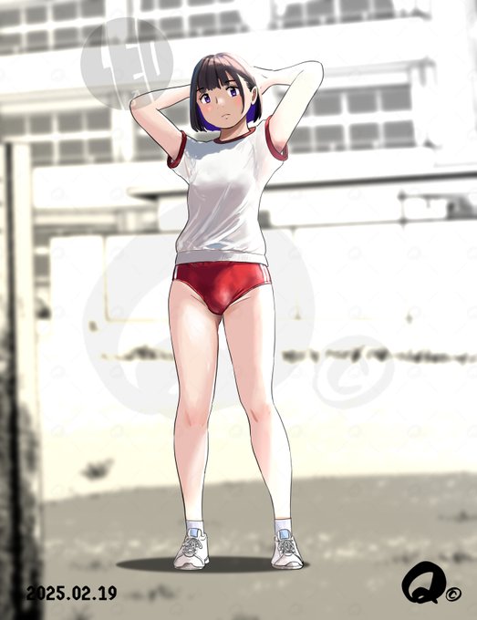 #今月描いた絵を晒そう 
2月のお気に入りの一枚🥰 