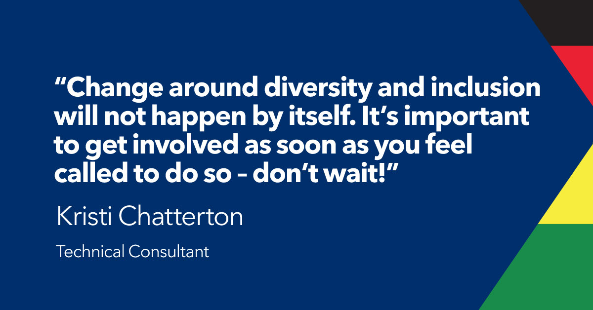 During #BlackHistoryMonth we’ve been highlighting Black leaders at Co-operators. We’re proud to highlight the co-founder of our Black and Black-Biracial Employee Resource Group (ERG), Kristi Chatterton, who is helping create an inclusive space and uplifting others to do the same.