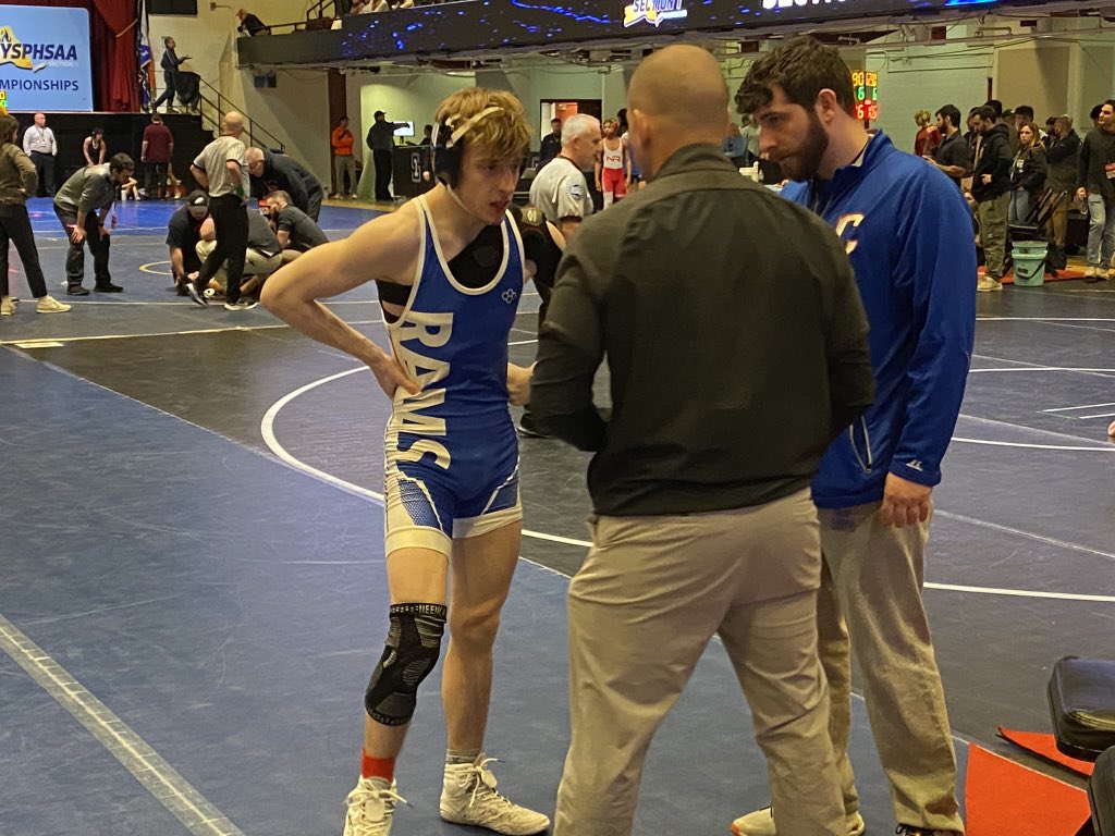 Good luck to Chase Allocca as he competes in the NYSPHSAA Wrestling State Championship this weekend. Let’s go Chase!
