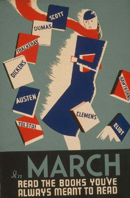 LiterateIndy's tweet photo. March already! https://t.co/NOPlaiCoyq