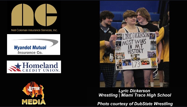 Litter Media (@litter_media) on Twitter photo Congratulations to Lyric Dickerson who recently became the winningest wrestler at Miami Trace with 173 wins. See all of the 2025 players and make your nomination for the <a href="/NCIS_1982/">Neil Coleman Insurance Services, Inc.</a> -Wyandot Mutual Player of the Week presented by <a href="/HomelandCU/">Homeland Credit Union</a> visit:
littermedia.com/litter-media-p… Congratulations to Lyric Dickerson who recently became the winningest wrestler at Miami Trace with 173 wins. See all of the 2025 players and make your nomination for the <a href="/NCIS_1982/">Neil Coleman Insurance Services, Inc.</a> -Wyandot Mutual Player of the Week presented by <a href="/HomelandCU/">Homeland Credit Union</a> visit:
littermedia.com/litter-media-p…