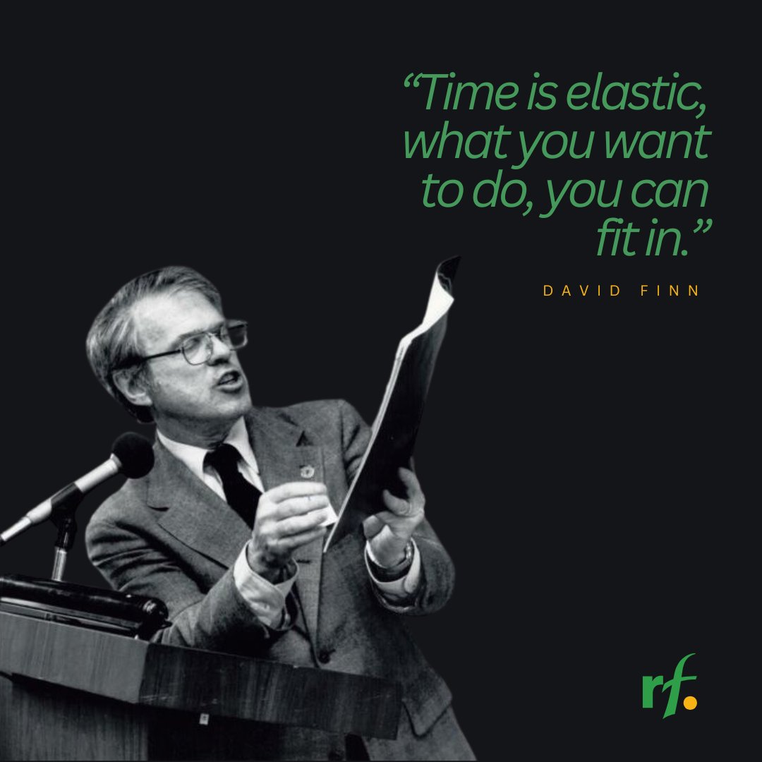 Sharing wisdom from PR pioneer and Ruder Finn founder David Finn on this #DavidFinnFriday!
