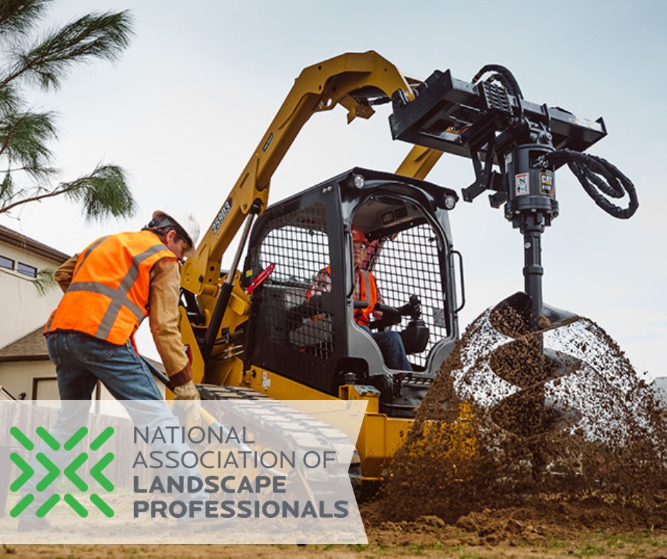 National Association of Landscape Professionals members can save on Cat equipment with exclusive discounts! 🌿💪 Upgrade your fleet and tackle every job with confidence. 

click the link to learn more!  
thompson.promo/3F9UWpT