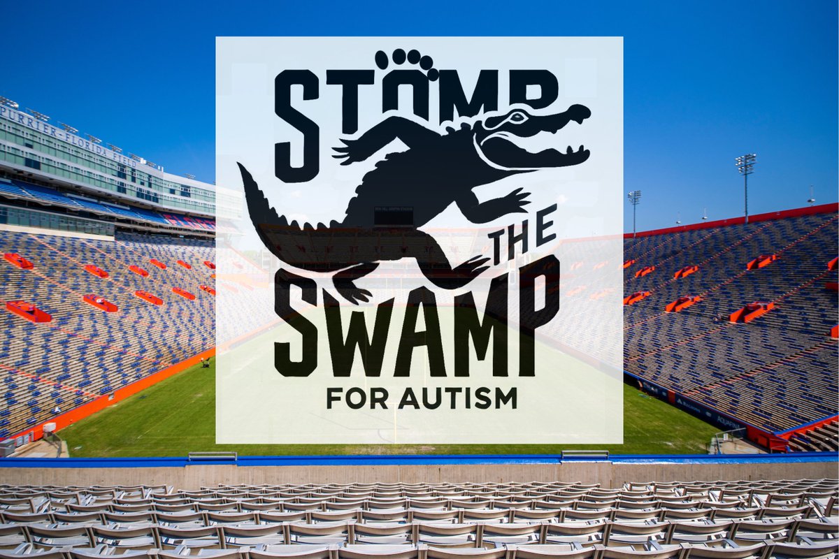 Registration is OPEN. Please share!
Join us for the 16th Annual Stomp the Swamp for Autism Acceptance and Awareness!
Saturday, March 29, 2025
Ben Hill Griffin Stadium
Details: card.ufl.edu/.../23/stomp-t…
Registration: web.cvent.com/event/9928fc3a…
