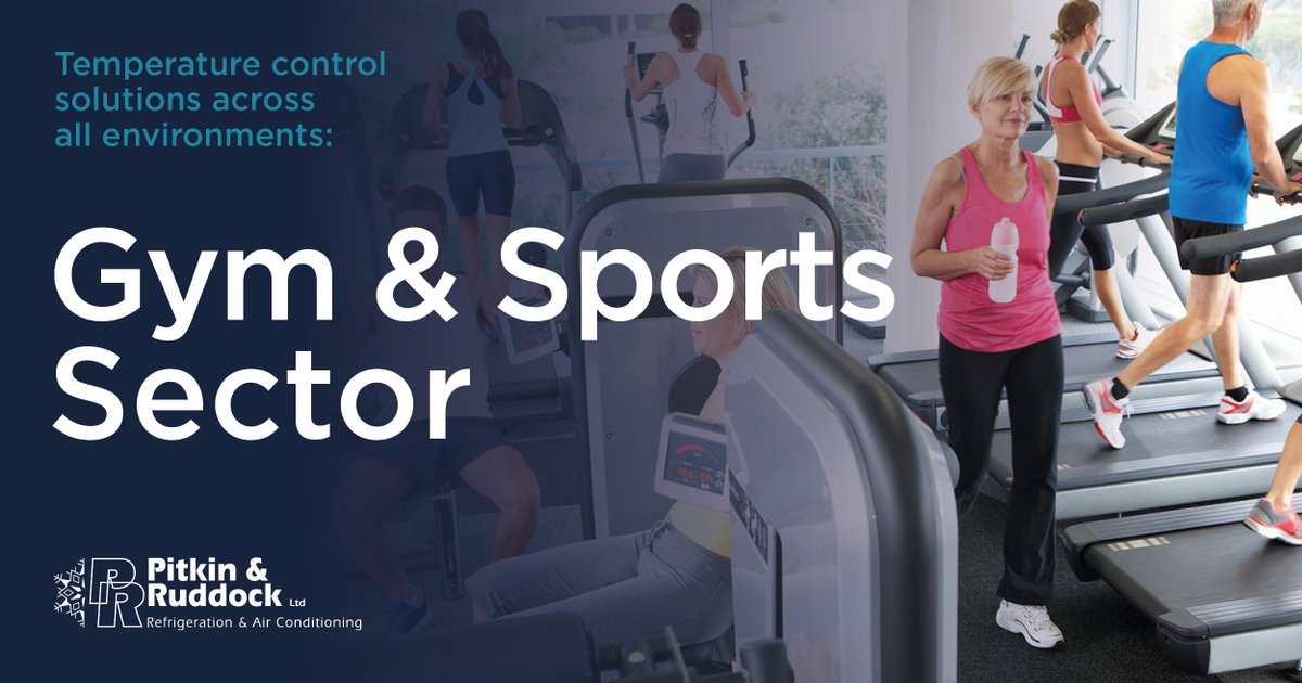Pitkin &amp; Ruddock, supply, install and maintain Air Conditioning, Ventilation and Refrigeration systems for Gyms, Leisure Centres and Sports venues across the Eastern region and throughout the UK.

To find out more: pitkin-ruddock.co.uk/sports-sector.
#ventilationsystems  #footballstadium