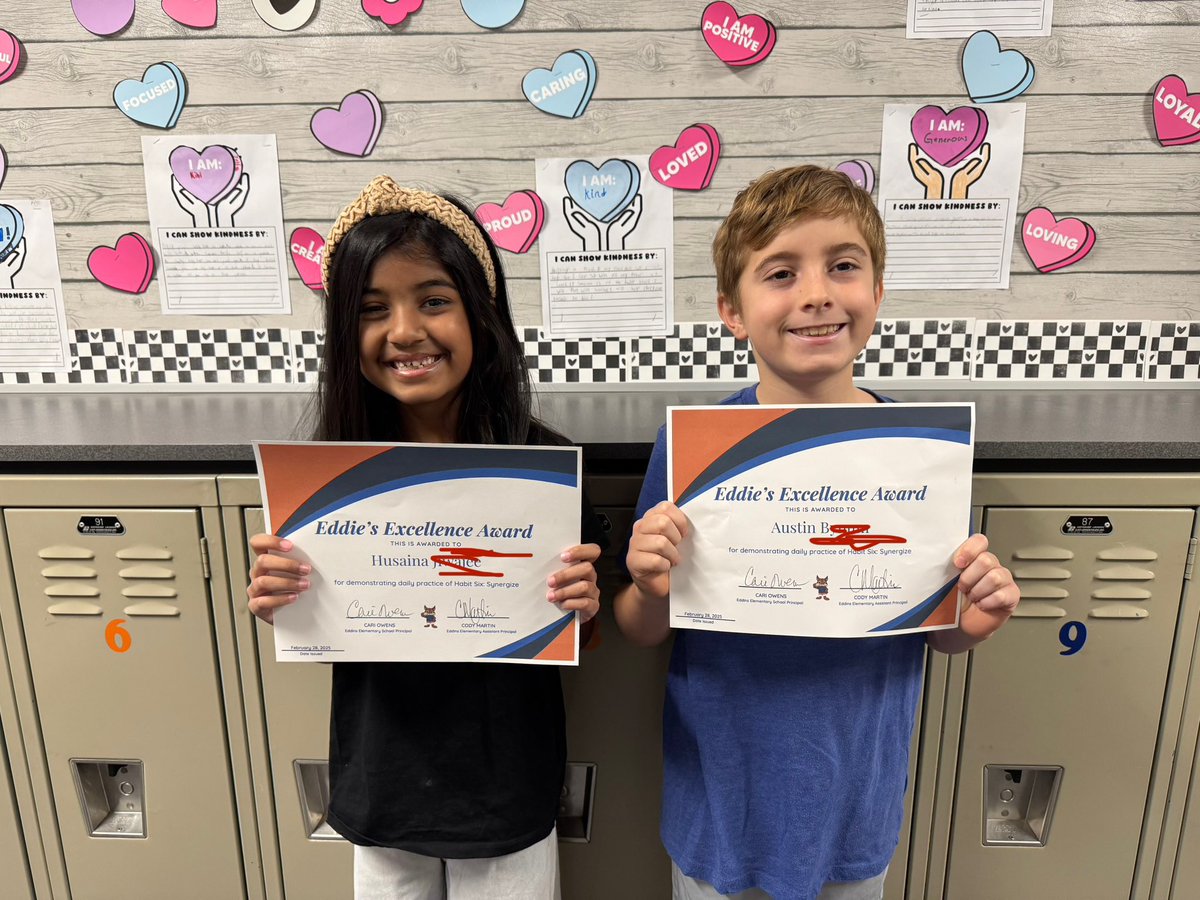 Stephanie Hart (@hart7911) on Twitter photo Check out these amazing wildcats! Eddie’s Excellence Award winners 🥳 <a href="/TabithaPressne1/">Tabitha Pressnell</a> <a href="/PennyORear/">Penny O’Rear</a> #WeAreEddins #LegacyLife #Eddinselem Check out these amazing wildcats! Eddie’s Excellence Award winners 🥳 <a href="/TabithaPressne1/">Tabitha Pressnell</a> <a href="/PennyORear/">Penny O’Rear</a> #WeAreEddins #LegacyLife #Eddinselem