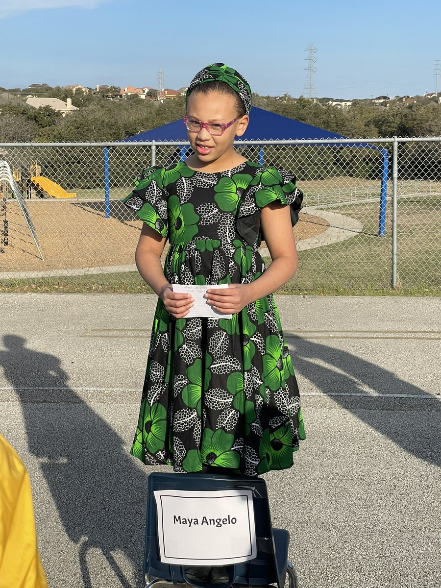 Our 4th graders put on a fabulous Town Meeting with a Living Museum! They did a fantastic job singing &amp; telling us all about their person of importance &amp; the contributions they made to our community &amp; world.