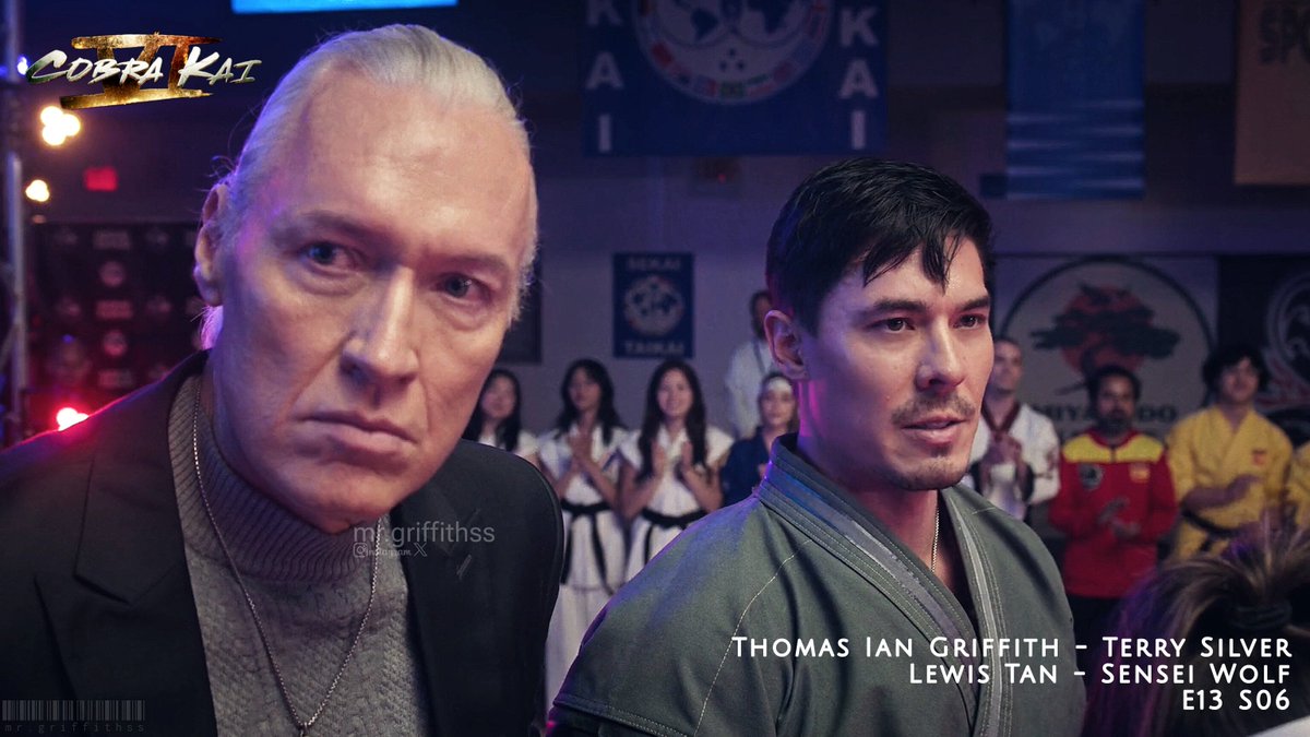 MrGriffithss's tweet photo. "๐ป๐๐๐'๐๐ ๐๐๐๐๐๐ ๐ช๐๐๐๏ฟฝ๏ฟฝ ๐ฒ๐๐.." ๐๐ฅ
-#TerrySilver
He was so angryy..
#ThomasIanGriffith as Terry Silver in Cobra kai S6!
@TheLewisTan #SenseiWolf #zaramalik #axelkovacevic #irondragons #cobrakai #cobrakaiseason6 https://t.co/Sn0fCX6gHa