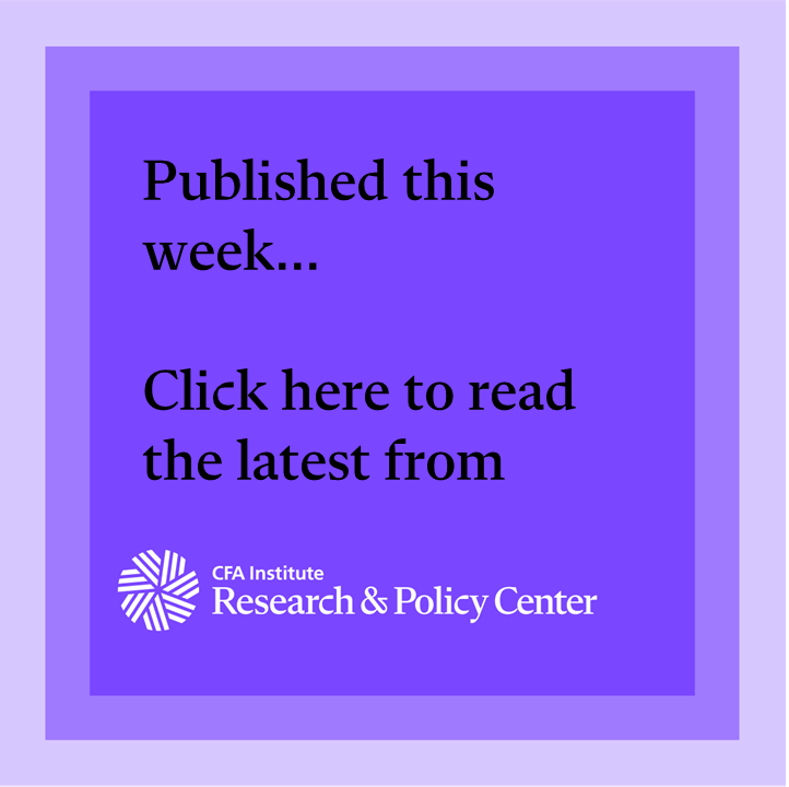 CFA Institute Research and Policy Center (@cfa_rpc) on Twitter photo New research this week on #VoluntaryCarbonMarkets, a comment letter to the FRC Stewardship Code Consultation, and #EnterprisingInvestor blogs. <a href="/CFAinstitute/">CFA Institute</a>
Read all the new content here: cfainst.is/4bAtlKC New research this week on #VoluntaryCarbonMarkets, a comment letter to the FRC Stewardship Code Consultation, and #EnterprisingInvestor blogs. <a href="/CFAinstitute/">CFA Institute</a>
Read all the new content here: cfainst.is/4bAtlKC