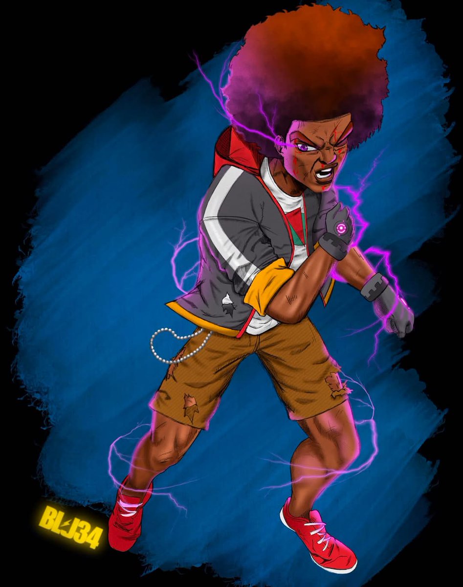 _BLJ34_'s tweet photo. Had the pleasure of meeting the developers of 5 Force fighters at EVO 2023 and decided to draw COCOA from their game!

Also 5 Force Fighters demo available today on steam!! Go check it out!  @KaizenCreed   @EvoFgc 

#5forcefighters #fighting #cocoa #afro #demo #lightning https://t.co/eVH3lDb64U