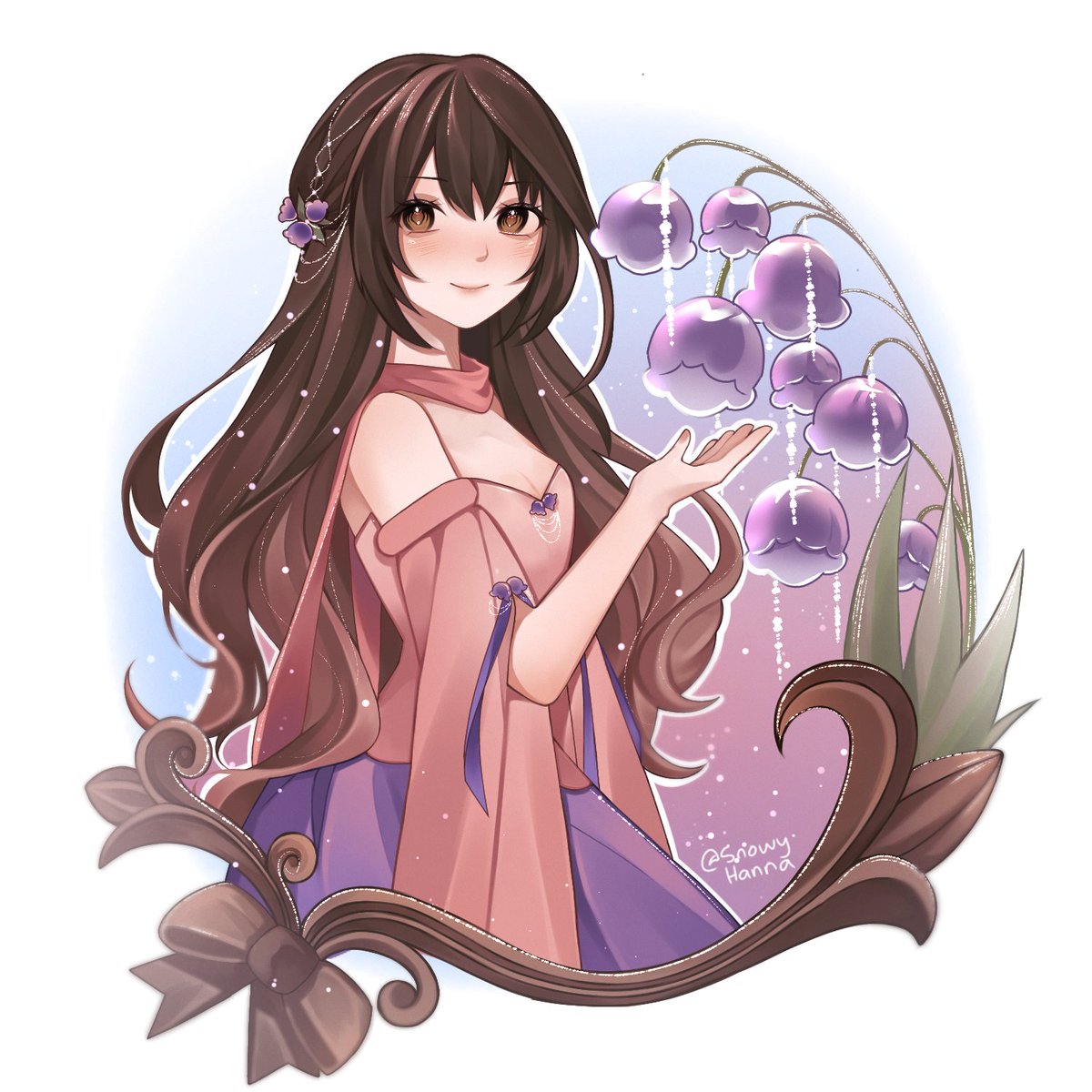 snowyhannaa's tweet photo. My beloved Kokone ❤️💐

#KOKONE #VOCALOID #心響 https://t.co/g9hgJbh5DG