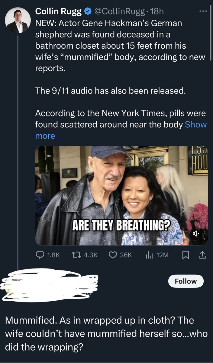 Just going to be thinking about this for the rest of my life