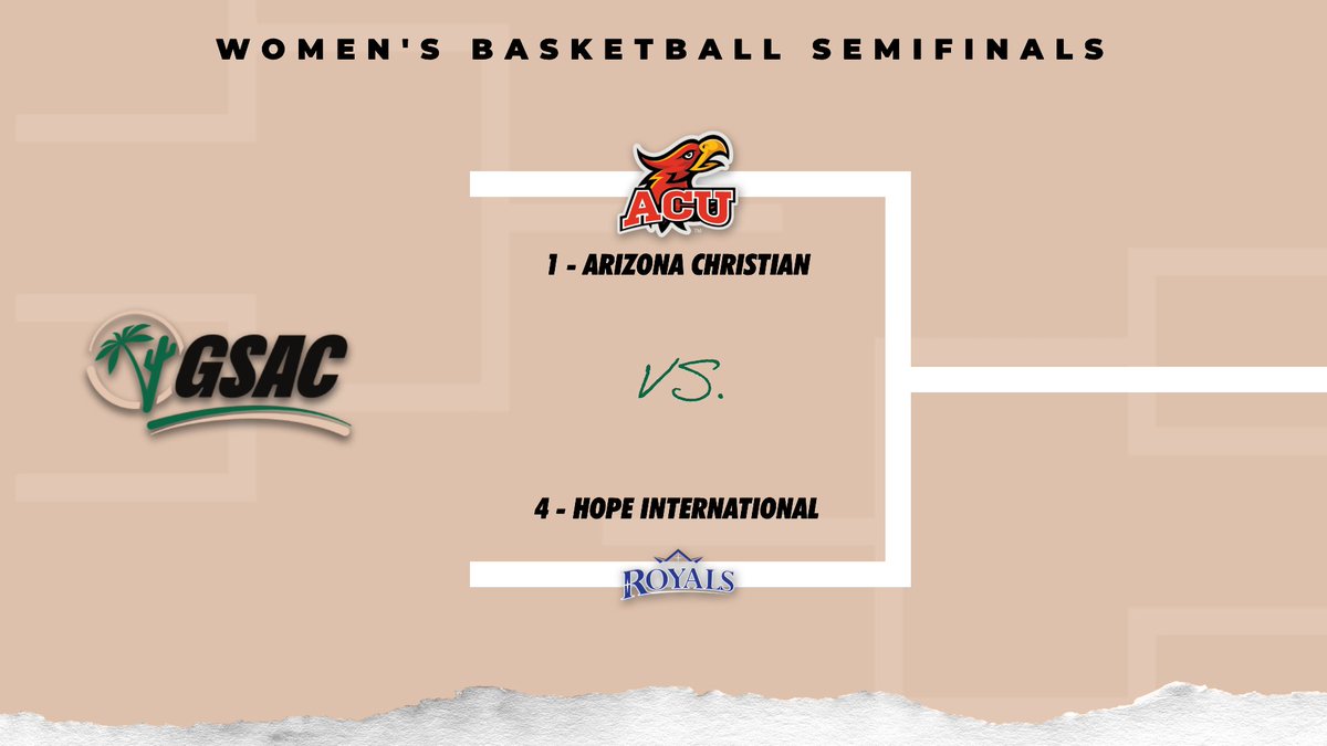 GSAC (@gsacsports) on Twitter photo π WOMEN'S SEMIFINALS
#1 <a href="/ACUFirestorm/">Arizona Christian Athletics</a> π
#4 <a href="/HIURoyals/">HIU Athletics</a>
π: Glendale, AZ
π: 4 pm PT / 5 pm MST
πΊ: gsacsportsnetwork.com
π: acufirestorm.com/sidearmstats/wβ¦
π«: gsacsports.org/sports/2022/10β¦
ποΈ: gsacsports.org/tournaments/?iβ¦
#GSACwbball #NAIAwbball #GSACsports π WOMEN'S SEMIFINALS
#1 <a href="/ACUFirestorm/">Arizona Christian Athletics</a> π
#4 <a href="/HIURoyals/">HIU Athletics</a>
π: Glendale, AZ
π: 4 pm PT / 5 pm MST
πΊ: gsacsportsnetwork.com
π: acufirestorm.com/sidearmstats/wβ¦
π«: gsacsports.org/sports/2022/10β¦
ποΈ: gsacsports.org/tournaments/?iβ¦
#GSACwbball #NAIAwbball #GSACsports