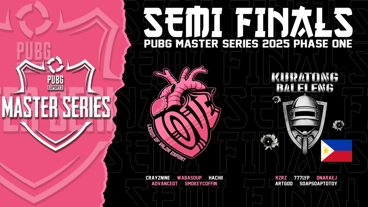 🎮🔥 PUBG Master Series Semi-Finals - Day 3 is Here! 🔥🎮

The battlefield is heating up as we head into Day 3 of the PUBG Master Series! Our teams have been giving it their all, and the action is only getting more intense! 💥🏆

Who will secure that Winner Winner Chicken Dinner?