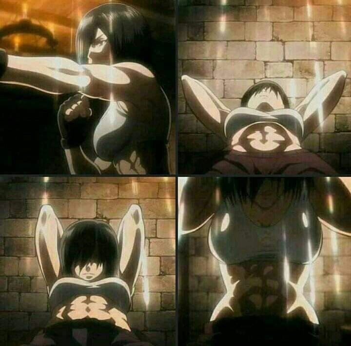ripxstarr's tweet photo. Started going to the gym so I can have the mikasa ackerman build https://t.co/pniFL8bAuS