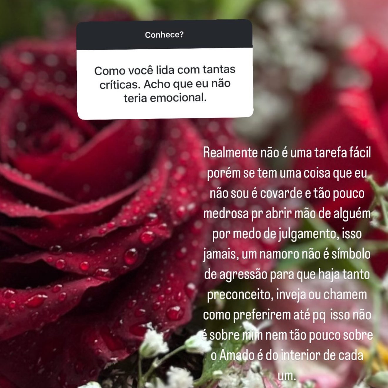 Calita rebate críticas sobre casamento com Amado Batista - Foto: Reprodução