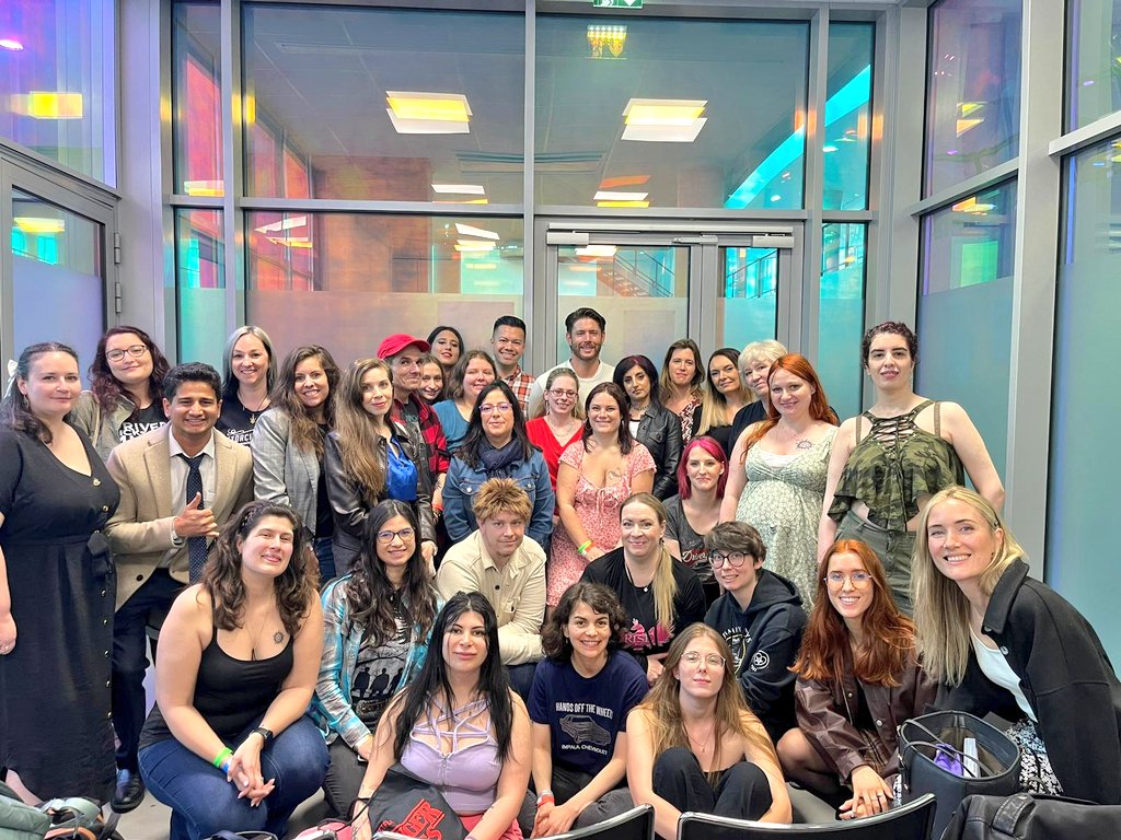 Angelb_666's tweet image. M&amp;amp;G Photos de la  #DLC6 merci @peoplecons