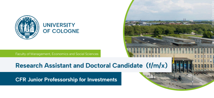 Uni Cologne NY (@unicologneny) on Twitter photo 🤓Do you have a degree in #finance, #economics, or #BusinessAdministration?📈
💥<a href="/UniCologne/">Universität zu Köln</a>'s <a href="/WiSoUniCologne/">WiSoFakultät_UniKöln</a> has an open doctoral student & research assistant position in finance!📊
📨Apply by 3/7: stellenwerk.de/koeln/research… 🤓Do you have a degree in #finance, #economics, or #BusinessAdministration?📈
💥<a href="/UniCologne/">Universität zu Köln</a>'s <a href="/WiSoUniCologne/">WiSoFakultät_UniKöln</a> has an open doctoral student & research assistant position in finance!📊
📨Apply by 3/7: stellenwerk.de/koeln/research…