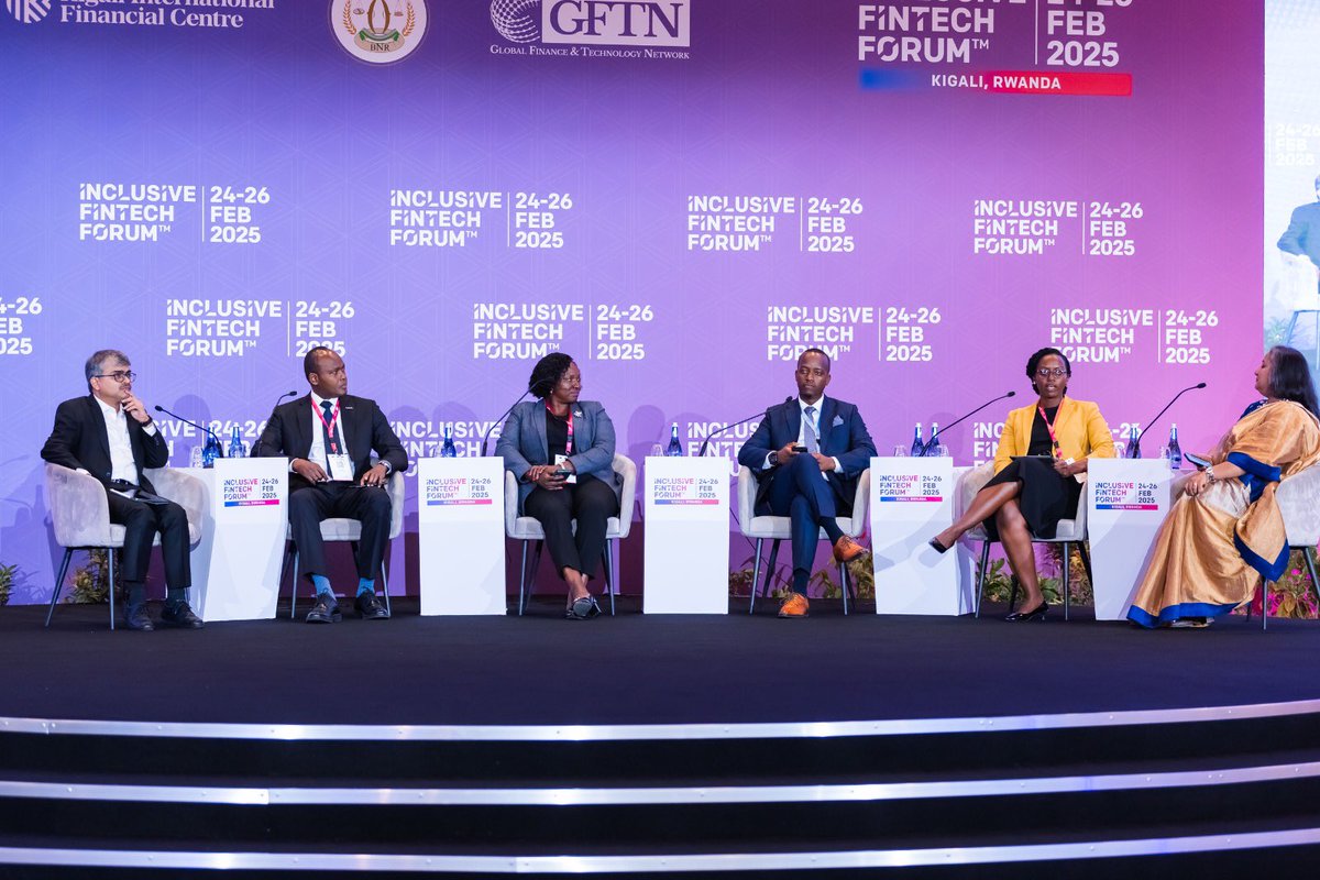 Ayandev Saha (@sahaayandev) on Twitter photo Earlier this week at the <a href="/inclusIFF/">Inclusive FinTech Forum</a> 2025, I had the privilege of speaking on a panel about expanding pensions and microinsurance in Africa. While financial inclusion is vital across all sectors, agriculture - which employs the majority of Africa’s workforce - demands urgent Earlier this week at the <a href="/inclusIFF/">Inclusive FinTech Forum</a> 2025, I had the privilege of speaking on a panel about expanding pensions and microinsurance in Africa. While financial inclusion is vital across all sectors, agriculture - which employs the majority of Africa’s workforce - demands urgent