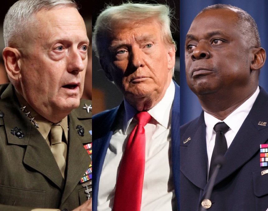 OccupyDemocrats's tweet image. BREAKING: Five respected former U.S. Defense Secretaries incinerate Donald Trump for his &quot;reckless&quot; mass firings at the Pentagon — destroying the MAGA myth that this president will &quot;keep us safe.&quot;

The wheels are really coming off now...

&quot;We are deeply alarmed by President…