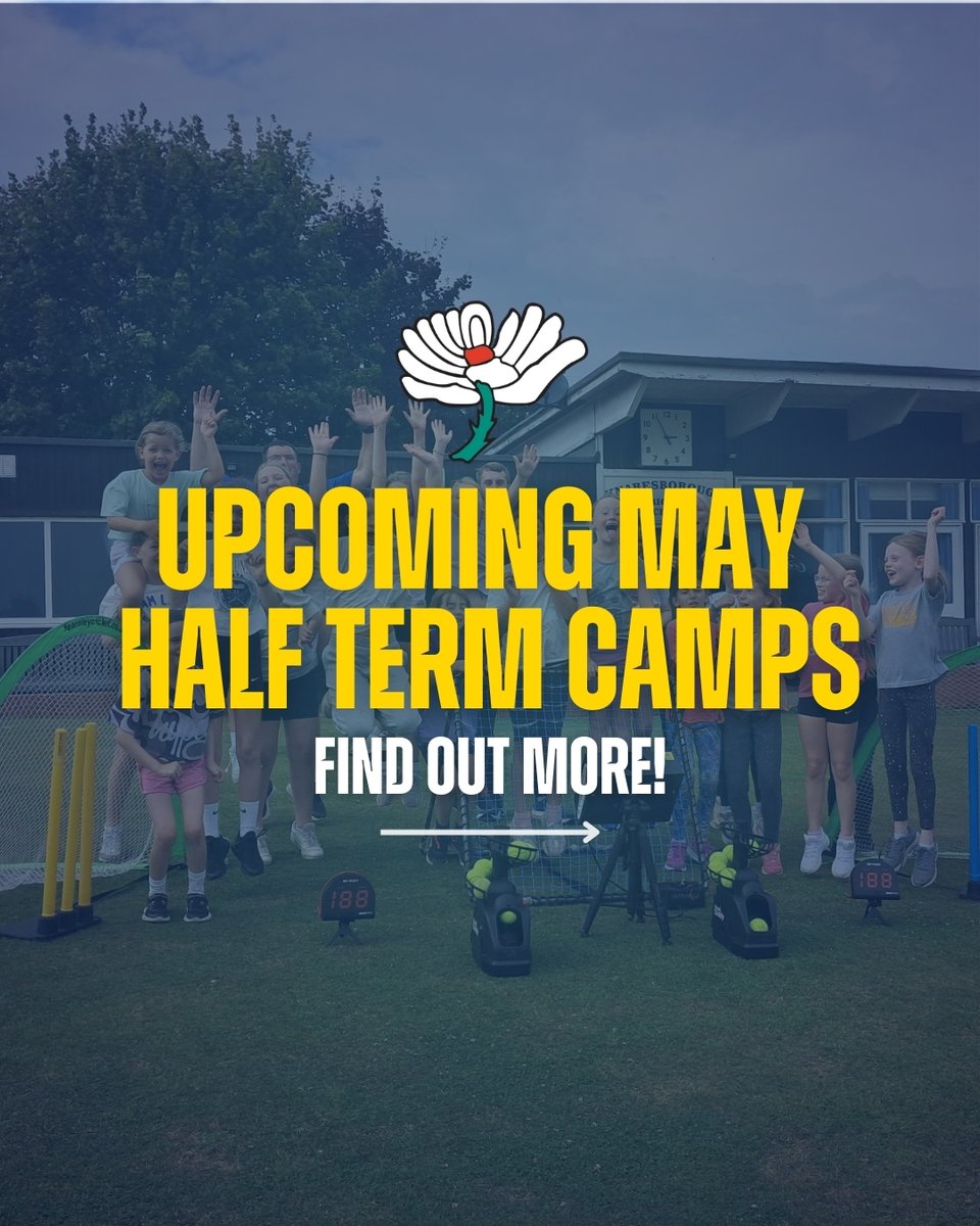 Our 2025 Holiday Camps are back, and we're ready to bring the cricketing fun! 🏏

Join us for 2 days of skills, matches, and competitions at Heslington CC and Hatfield Town CC with our experienced Level 2 Yorkshire Cricket Board staff! 🌟

Spaces are limited, so register now to