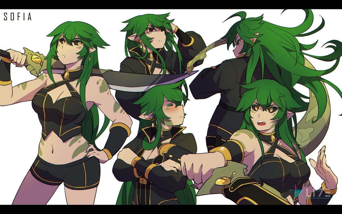 ★ L I 7 Ξ tweet media