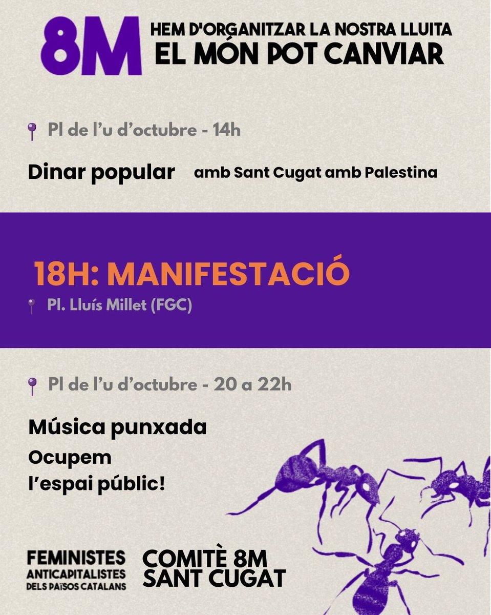 Jornada del 8M ⬇️