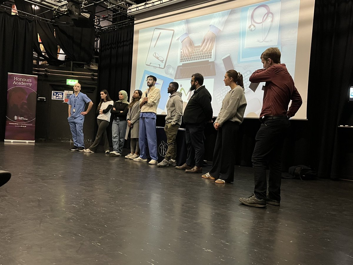 St Peter's Futures tweet media