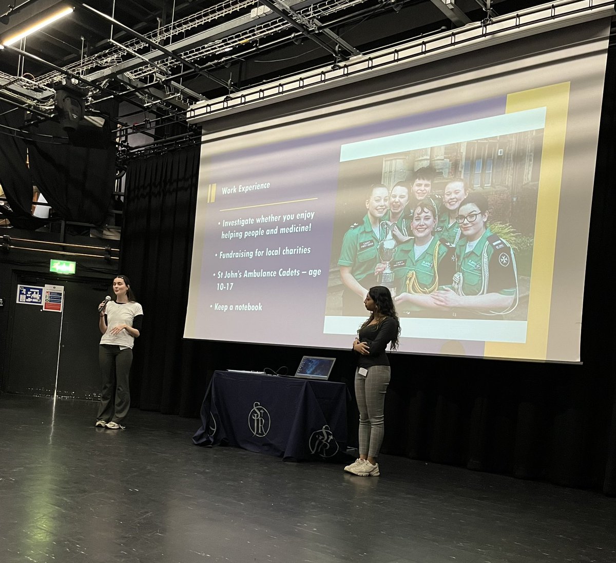 St Peter's Futures tweet media