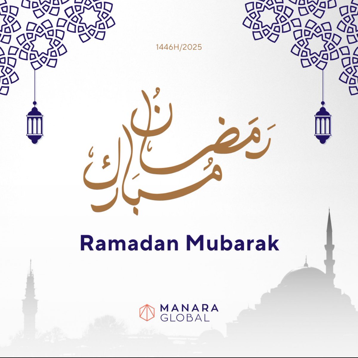 رمضان شهر النور والتسامح، حيث تتجلى أرواحنا في نقاء القلوب وصفاء النوايا. و في منارة جلوبال نغتنم هذه الفرصة للتأمل في ما يحفزنا لجعل الروابط أكثر عمقاً بيننا لتحدث فرقاً إيجابياً لنا جميعاً.

لعملائنا وشركائنا وأصدقائنا في الإمارات وحول العالم، نتمنى لكم رمضاناً مليئاً بالنور و