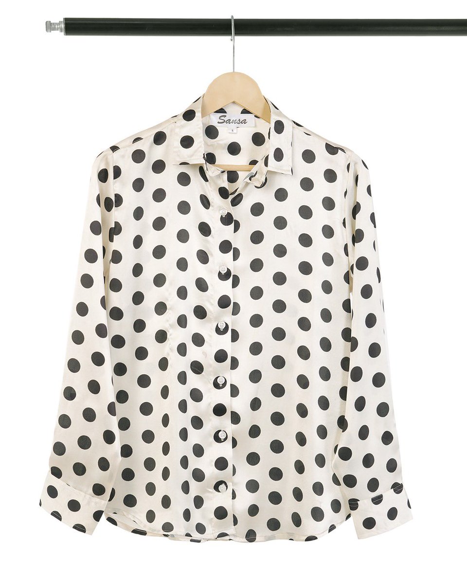 omprints's tweet photo. Buy both black on white &amp; white on Black Polka Dot shirts from our website https://t.co/6HDA29qkFh https://t.co/ks32qVI7Fu