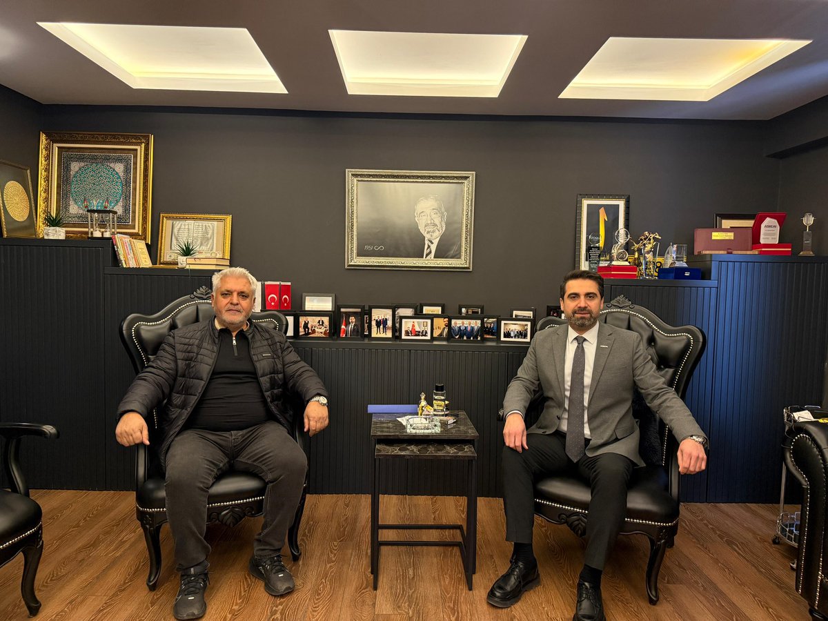ASKON Gaziantep Şube Başkanı Mustafa Güneş’i bugün ziyaret ettim alakasına teşekkür ediyorum . ￼