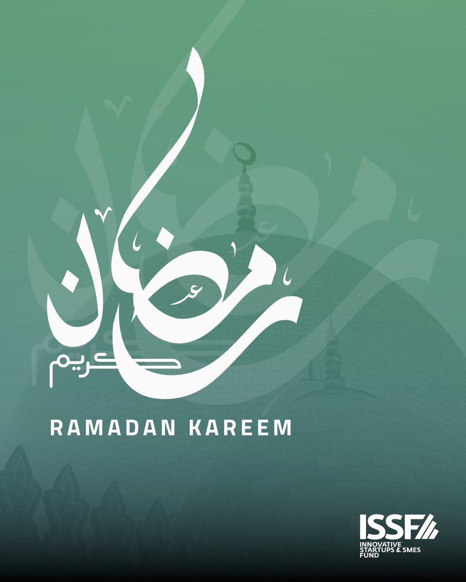 كل عام وأنتم بخير بمناسبة حلول شهر#رمضان المبارك 🌙
The ISSF family wishes you a blessed #Ramadan 
#رمضان_كريم